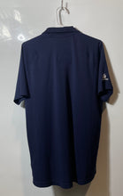 Load image into Gallery viewer, Lacoste Mens Blue Spread Collar Short Sleeve Sports Polo Shirt Size Large