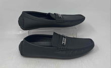 Load image into Gallery viewer, Calvin Klein Mens Merve Black Round Toe Slip-On Driving Loafer Shoes Size 9M