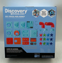 Load image into Gallery viewer, Discovery MindBlown DIY Prize-Pod Robot 52 Pcs Retro Vending Machine