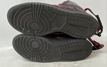 Load image into Gallery viewer, Nike Girls Vandal High 317038-002 Black Pink Lace-Up Sneaker Shoes Size 5Y