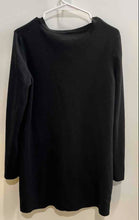Load image into Gallery viewer, Ann Taylor Womens Black Long Sleeve V-Neck Button Front Cardigan Sweater Size L