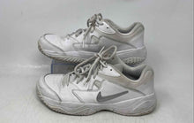 Load image into Gallery viewer, Nike Womens Court Lite 2 White Low Top Lace-Up Sneaker Shoes Size 8