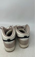 Load image into Gallery viewer, Nike Womens Dunk High DD1869-200 Pink White Black Lace-Up Sneaker Shoes Size 7.5