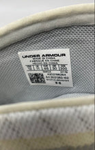 Load image into Gallery viewer, Under Armour Mens Anatomix 3021262-102 White Lace-Up Sneaker Shoes Size 12