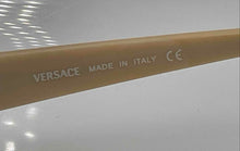 Load image into Gallery viewer, Authentic Versace Women's Brown/Ivory Glasses.