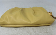 Load image into Gallery viewer, Charming Tailor Womens Yellow Faux Leather Inner Pockets Zipper Clutch Purse
