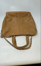 Load image into Gallery viewer, Da Milano Womens Brown Leather Inner Pockets Shoulder Top Handle Tote Bag