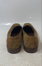 Load image into Gallery viewer, Vintage Foundry Co. Mens Davis Brown Leather Slip-On Penny Loafer Shoes Size 11