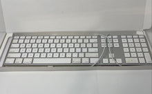 Load image into Gallery viewer, Apple A1243 White MB110LL/B Wired Numeric Keypad Keyboard