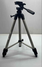Load image into Gallery viewer, Quantaray QSX 8001 Silver Black Adjustable Stand Camcorder Accessory Tripod