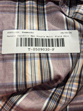 Load image into Gallery viewer, Banana Republic Mens Multicolor Plaid Cotton Long Sleeve Collared Dress Shirt L