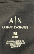 Load image into Gallery viewer, Armani Exchange Mens Black Loose Sleeveless Pullover Tank Top Size Medium