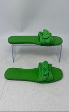 Load image into Gallery viewer, Kate Spade New York Womens Green Open Toe Slip-On Slide Sandals Size 6B