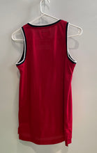 Load image into Gallery viewer, Air Jordan Boys Red Graphic Print Jumpman Sleeveless Tank Top Size Large