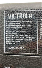 Load image into Gallery viewer, Victrola VSC-550BT Black Speed Stereo Turntable Record Player Not Tested