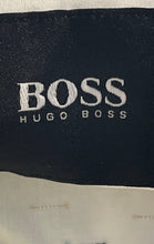 Load image into Gallery viewer, Hugo Boss Mens White Long Sleeve Spread Collar Button-Up Shirt Size Large