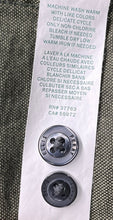 Load image into Gallery viewer, Perry Ellis Mens Sage Green Cotton Long Sleeve Casual Button-Up Shirt Size XL