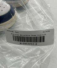 Load image into Gallery viewer, Nike Boys Court Borough Mid 2 CD7782-107 White Blue Sneaker Shoes Size 3.5Y