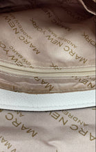 Load image into Gallery viewer, Marc New York Womens Beige Quilted Leather Single Strap Flap Over Shoulder Bag