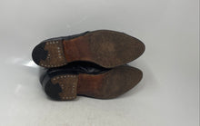 Load image into Gallery viewer, Johnston & Murphy Mens Black Leather Lace-Up Low Top Oxford Dress Shoes Size 8