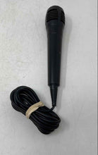 Load image into Gallery viewer, Toshiba Black Wired Portable Handheld Microphone System Not Tested
