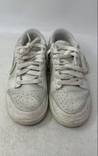 Load image into Gallery viewer, Nike Womens Dunk Low IB3484-001 White And Green Leather Sneakers Shoes Size 7