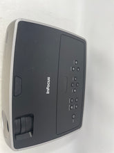 Load image into Gallery viewer, InFocus Model W240 Silver Black VGA Audio Video Input DLP Projector Not Tested