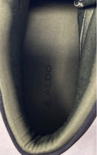 Load image into Gallery viewer, Aldo Mens Falella Black Leather Lace-Up Mid Top Sneaker Shoes Size 10.5