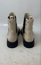 Load image into Gallery viewer, Michael Kors Womens Ridley Beige Black Studded Chelsea Boots Size 9.5M