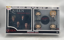 Load image into Gallery viewer, Funko Pop! Deluxe Album Queen Greatest Hits Multicolor Vinyl Figures Inside Box