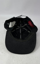 Load image into Gallery viewer, Jordan Mens Black Adjustable Outdoor Sports Baseball Cap Size 4-7
