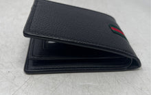 Load image into Gallery viewer, Leather Design Mens Brown ID Window Inner Pocket Card Holder Bi-Fold Wallet
