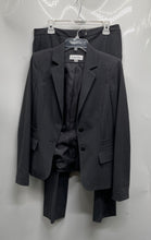 Load image into Gallery viewer, Calvin Klein Mens Gray Blazer And Pant 2 Piece Suit Set Size 8