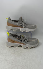 Load image into Gallery viewer, Sorel Womens Kinetic Impact II Gray Low Top Lace-Up Sneaker Shoes Size 8.5