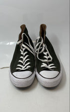 Load image into Gallery viewer, Converse Unisex Chuck Taylor All Star High Dark Green Sneaker Shoes Size M12 W14