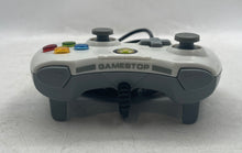 Load image into Gallery viewer, Gamestop Mad Catz White Gray Wired Gaming Controller For Xbox Untested