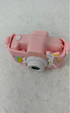 Load image into Gallery viewer, Vivitar Kidstech Pink Unicorn Digital Toy Camera With Case Untested