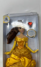 Load image into Gallery viewer, Disney Princess Belle Yellow Dress Heart Ring Classic Series Fashion Doll