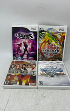 Load image into Gallery viewer, Lot Of 4 Pcs Assorted Nintendo Wii Mixed Variety Action Video Games Not Tested