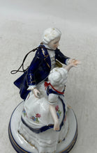 Load image into Gallery viewer, Arnart Imports Porcelain Victorian Dancing Couple Musical Figurine With COA