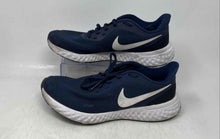 Load image into Gallery viewer, Nike Mens Revolution Blue White Low Top Lace-Up Sneakers Shoes Size 8