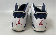 Load image into Gallery viewer, Nike Kids Air Jordan 6 Retro DV3605-164 White Blue Sneaker Shoes Size 13C