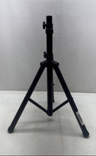Load image into Gallery viewer, Pyle Black Aluminum Adjustable Leg Portable Speaker Or Camera Stand Tripod
