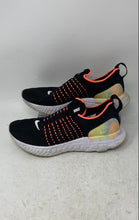 Load image into Gallery viewer, Nike Womens React Phantom Run Flyknit 2 Black Orange Sneaker Shoes Size 7