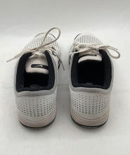 Load image into Gallery viewer, Nike Mens Lunar Cypress White Black Lunarlon Low Top Lace-Up Golf Shoes Size 9W