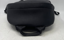 Load image into Gallery viewer, Dagne Dover Bally Sport Mens Black Adjustable Shoulder Strap Zip Pocket Backpack