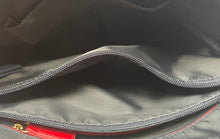 Load image into Gallery viewer, Tommy Hilfiger Womens Blue Inner Pockets Double Handle Shoulder Handbag