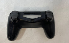 Load image into Gallery viewer, Sony DualShock PlayStation 4 Black Video Game Wireless Controller Untested