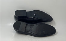 Load image into Gallery viewer, Alfani Mens Otis Black Round Toe Horse Bit Slip On Loafer Shoes Size 10.5