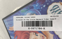 Load image into Gallery viewer, Nintendo DS The Little Mermaid Ariel’s Undersea Adventure Video Game